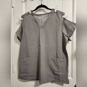 Figs Casma scrub top